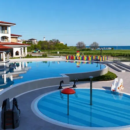 Solemare Sea View One-bedroom Apartmán Burgas City