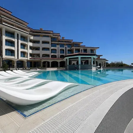 Apartmán Solemare Sea View One-bedroom Burgas City